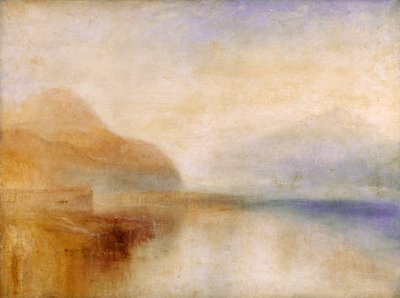 Inverary Pier, Loch Fyne, Morning, c.1840-50 by Joseph Mallord William Turner